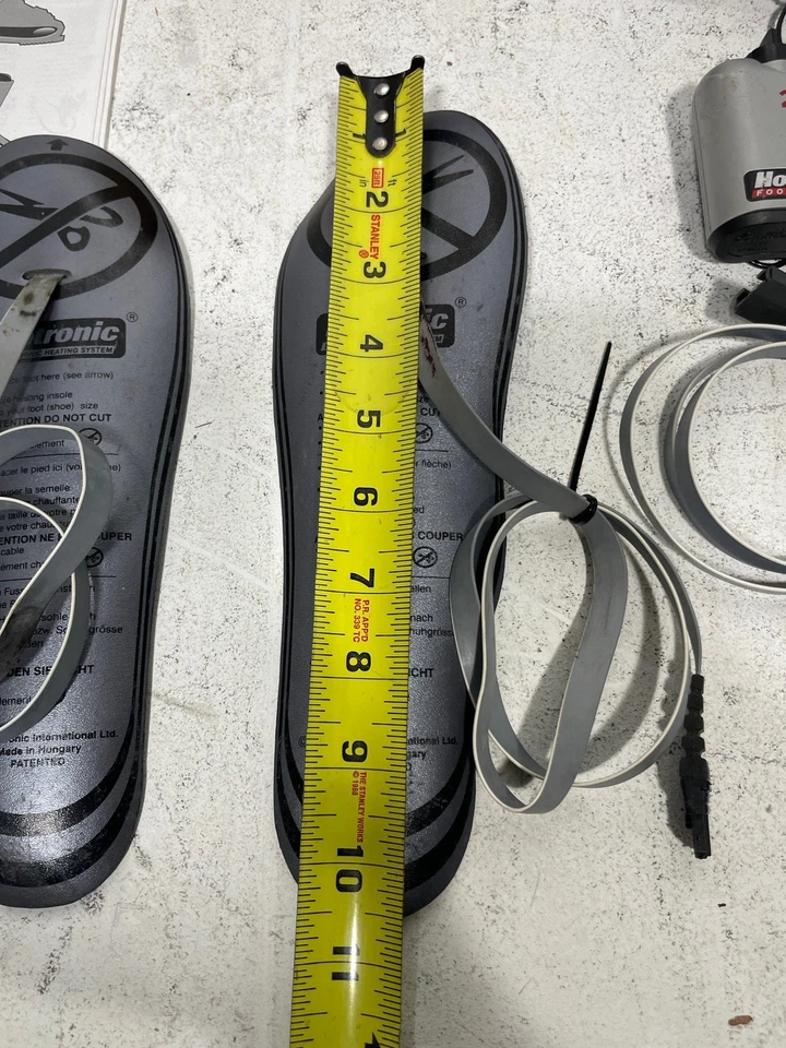 Calentadores de arranque Hotronic 2.5 Power Plus sistema de calefacción ajuste estándar a medida plantilla Foto 4 de 4