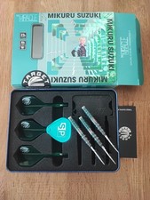 Mikuru Suzuki Gen 7 Steeldarts 23g (95% Tungs...