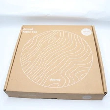 Dupray Bloom Air Purifier Tabletop Replacement Top Walnut 092023-BC