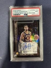 Topps 2025-26 Tyrese Haliburton Real One Autograph  Black Rainbow /10 PSA