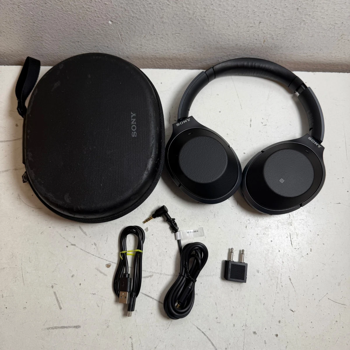 Sony WH-1000XM3 Black Headphones for Sale | Shop New & Used
