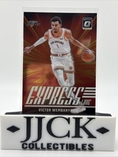 2024-25 Panini Donruss Optic Victor Wembanyama - Express Lane #19 Holo Prizm