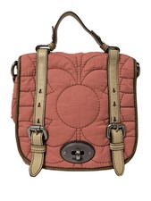 FOSSIL Borsa messenger Donna Borsa rosa-crema stile casual