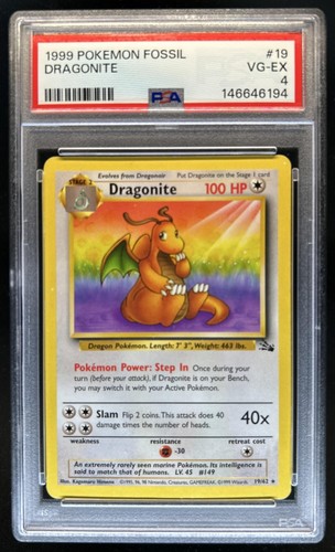 Dragonite (19) — Fossil