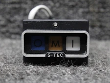 622-3102-001 (Alt: 690114) S-Tec MKL-351 OMI Marker Beacon Indicator