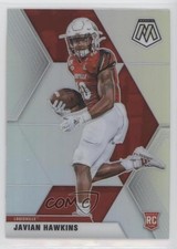 2021 Panini Mosaic Draft Picks Silver Javian Hawkins #30 0it8