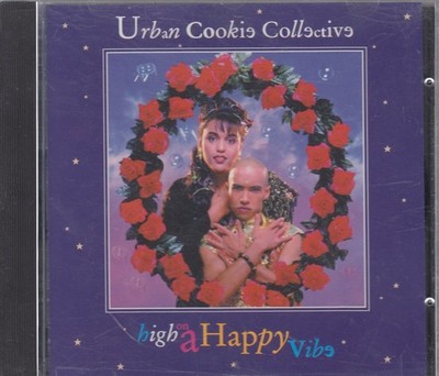 URBAN COOKIE COLLECTIVE ''High On A Happy Vibe'' CD-Album
