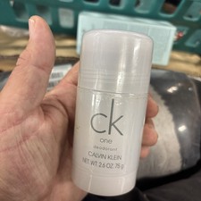 Image of CALVIN KLEIN CK ONE 75G DEODORANT STICK BRAND NEW & SEALED (f7