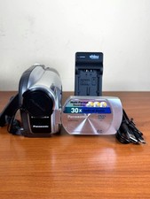 Panasonic VDR-D160 Videocamera Digitale con Batteria e Caricabatterie