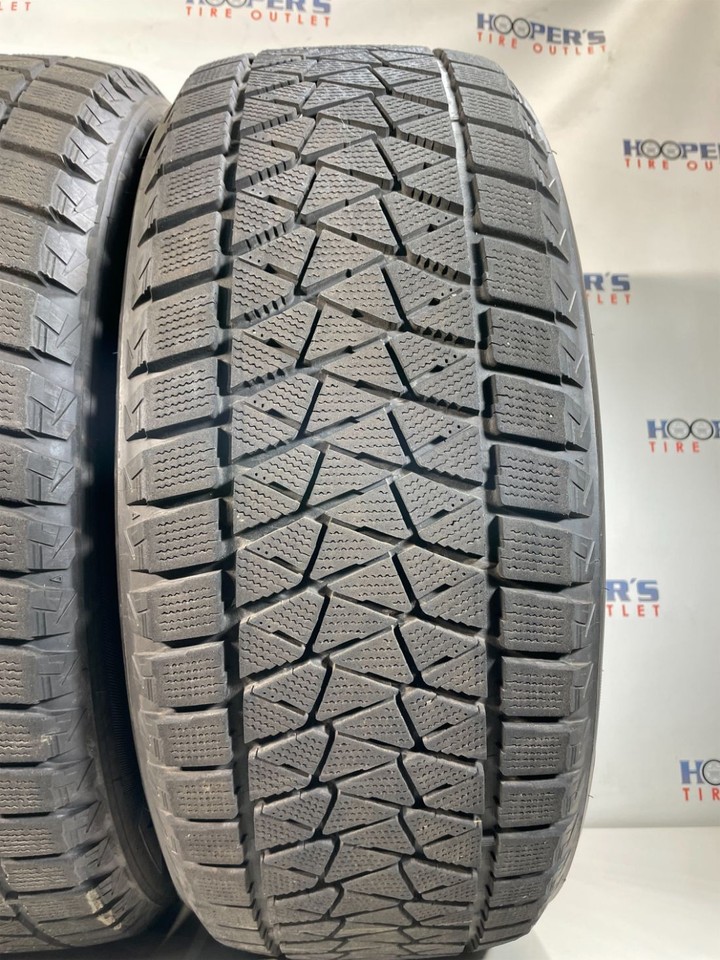 Set of 4 Bridgestone Blizzak DM-V2 P255/55R20 107 T Quality Used Tires ...