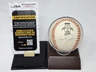 CAL RIPKEN JR. signed OML baseball JSA COA ORIOLES