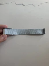 Whoop 4.0 Band, Silver Clasp/Baby Blue Band