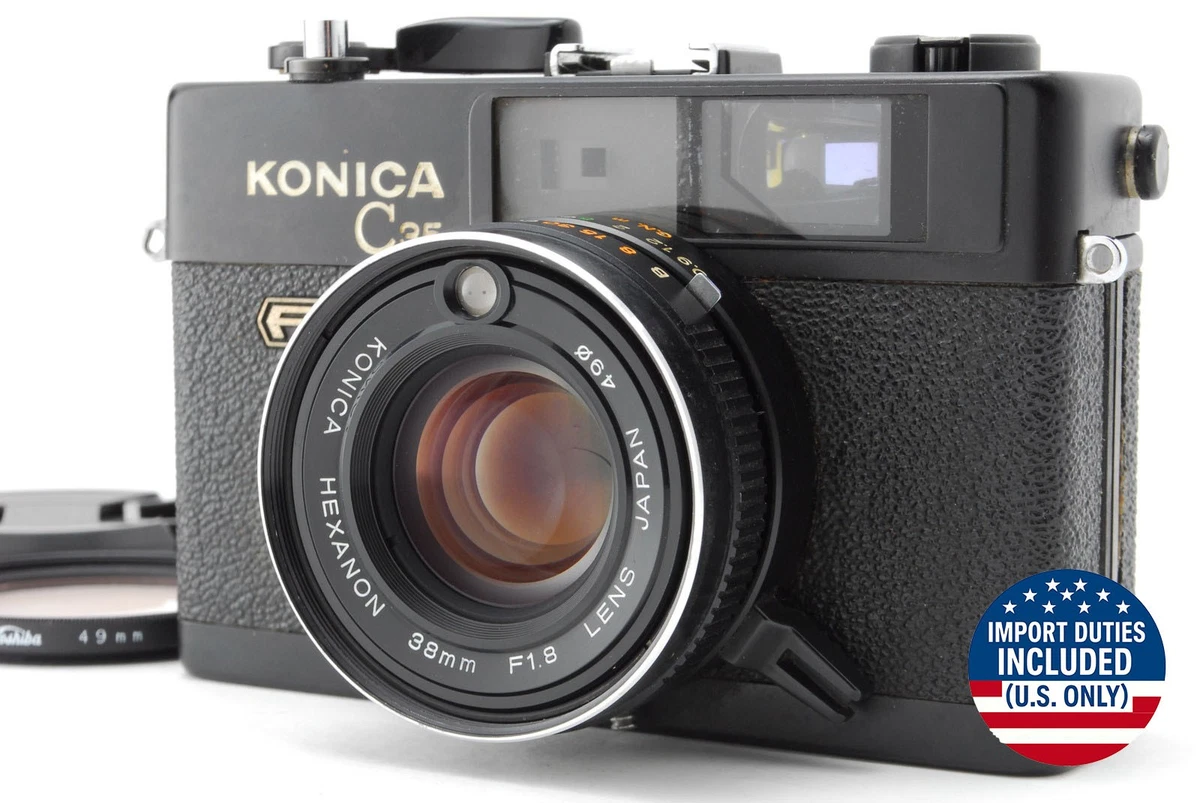 Konica C35 FD Film Cameras for sale | eBay