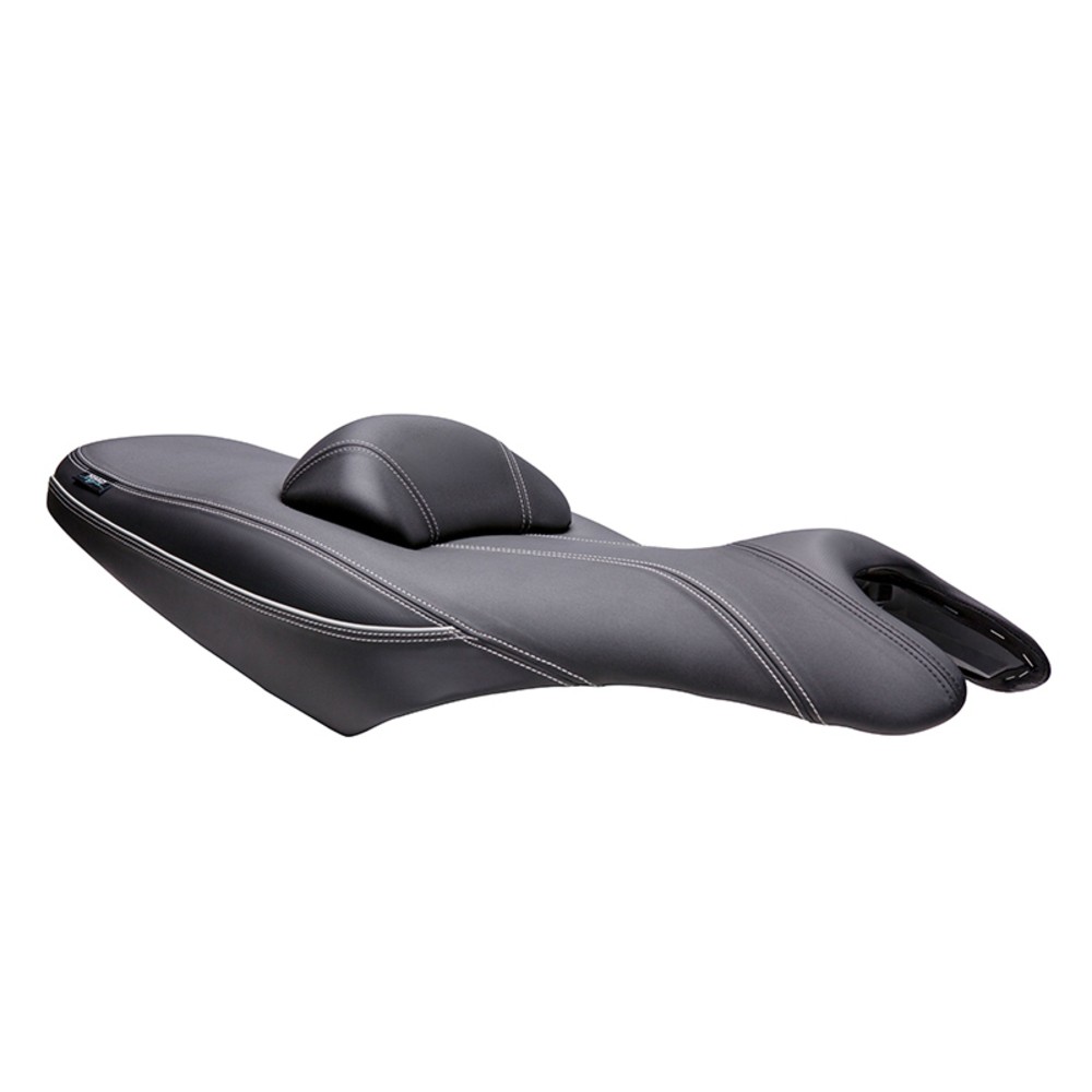 SHAD Comfort Seat (White Seams) Yamaha TMax 530 2008-2016 - Image 4