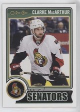 2014-15 O-Pee-Chee Clarke MacArthur #358 1m8