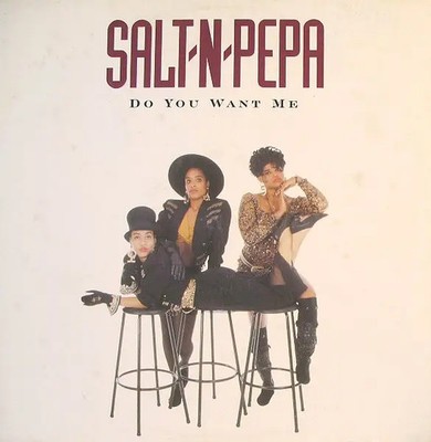 Salt N Pepa Do You Want Me Vinyl Single 12inch FFRR Records