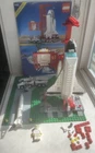 LEGO 1682 Town: Flight Space Shuttle Launch 98% COMPLETE + Fig + Instructions!