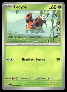 Ledyba 002/142 Stellar Crown Common