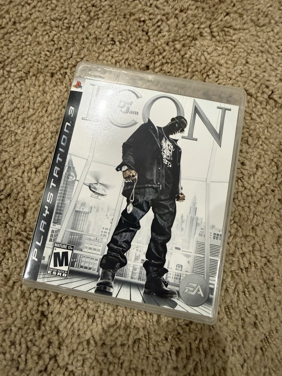 Def Jam: Icon Sony PlayStation 3 Video Games for sale | eBay