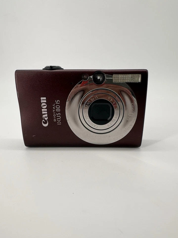 Canon IXUS 80 IS Kamera #F1 - Bild 1 von 4