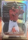 2023 Bowman Draft Chrome Roman Anthony #BDC-112 Refractor (RC)