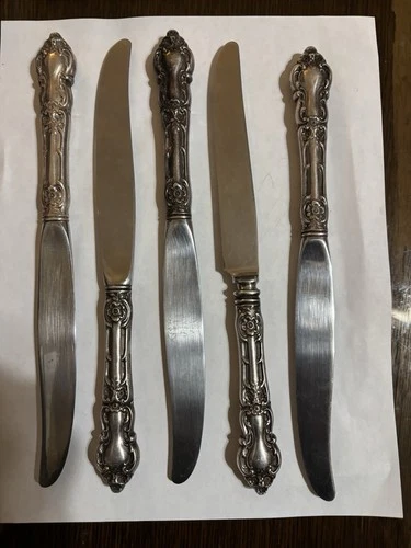 Wallace Sterling Silver Handled Knives