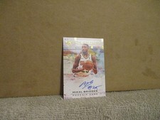2018-19 COURT KINGS HEIR APPARENT MIKAL BRIDGES #HA-MKB RC ON CARD AUTO 8/199