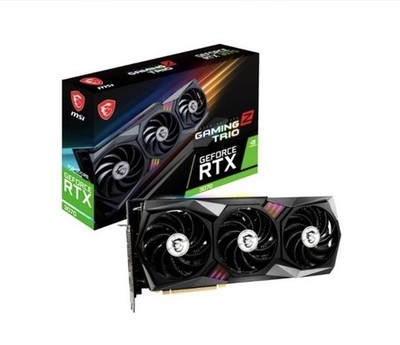 MSI GeForce RTX 3070 GAMING Z Trio LHR 8GB GDDR6 Graphics Card