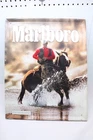 New ListingVintage Marlboro Man Cowboy Metal Tin Cigarette Tobacco Horse Western Sign