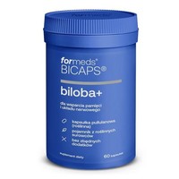 Capsule Bicaps Biloba+ Per Memoria E Concentrazione, 60 Pezzi.