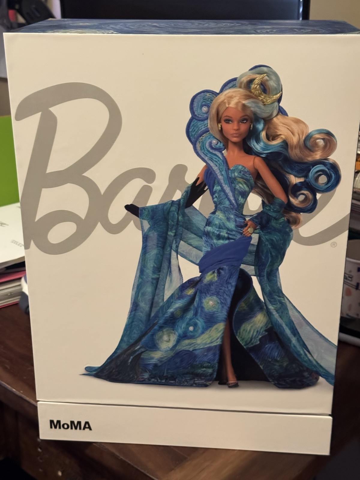 Barbie MoMA Starry Night Collector Edition Fashion Doll 12 i