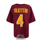Cam Skattebo Autographed Arizona State Custom Maroon Football Jersey - BAS