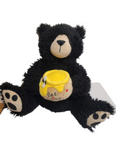 Ganz Bee Mine Black Bear 17" Plush HV9460