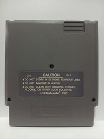 Cartuccia originale Nintendo NES solo skate or die *testata* ottime condizioni