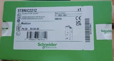 New STBNIC2212 SCHNEIDER ELECTRIC Module Interface Network