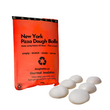 New York Pizza Dough Balls - 280g - Optional Semolina & Proving Pots