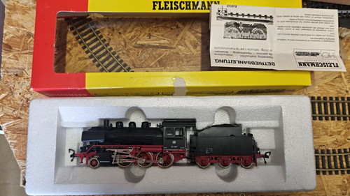 Fleischmann H0 Dampflok BR 24 067 DB Ep.III 4067 DC analog 2L 1:87 | Condition: Gebraucht