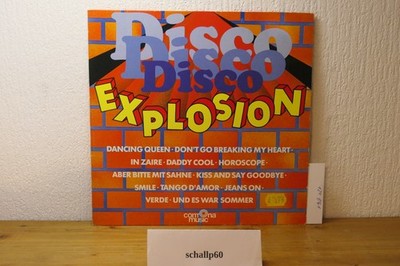 .@@@ Disco Explosion Sampler LP 12'' contona music LP 7601