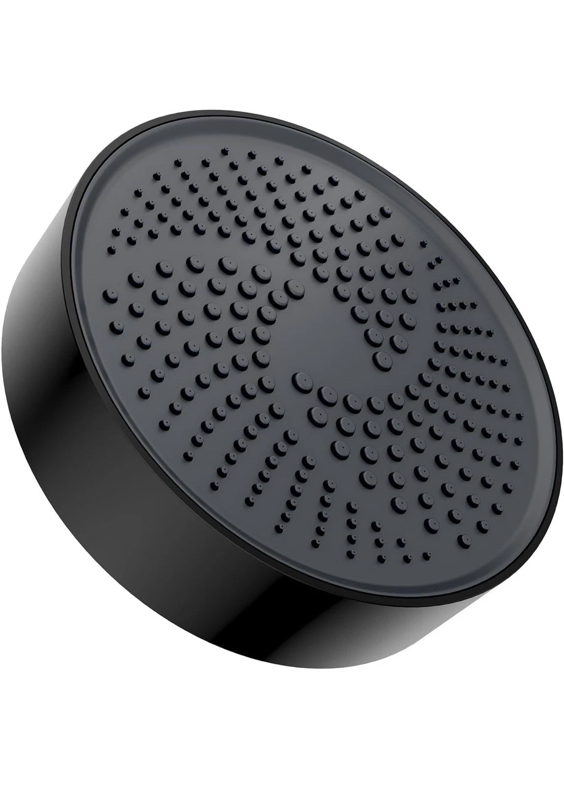 High Pressure Shower Heads，With Anti-Clog Rubber Jets - 360° Rotation Adjustabl