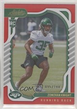 2022 Panini Absolute Rookies Spectrum Red 95/100 Zonovan Knight #200 0u2j