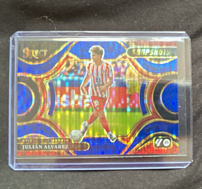 Panini Select LaLiga 2023-24 Snapshots Julian Alvarez Atletico Madrid #11