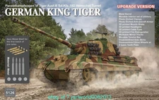 RYEFIELD 5126 1/35 KING TIGER Vl Tiger Ausf.B Sd.Kfz.182 Henschel Turret Upgrade