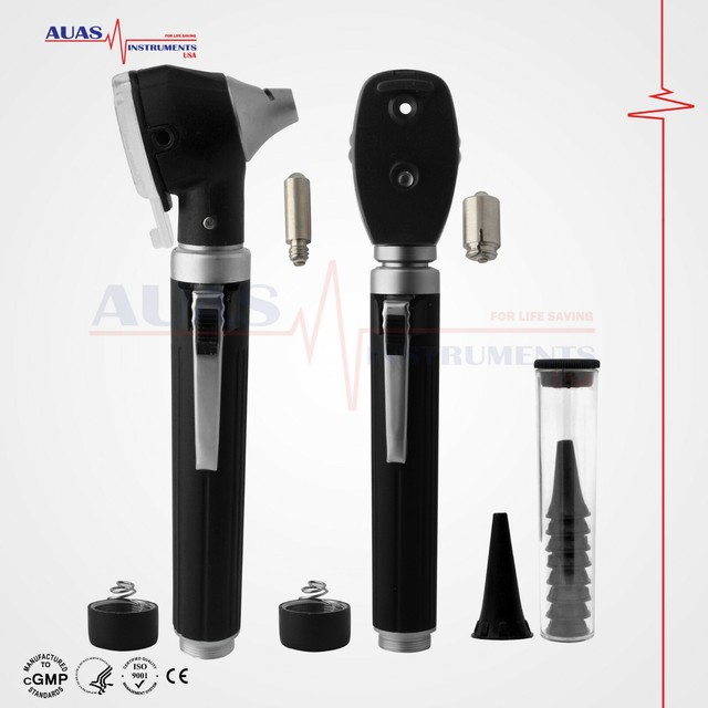 Special Edition Otoscope, Mini 3000 Ophthalmoscope Fiber optic