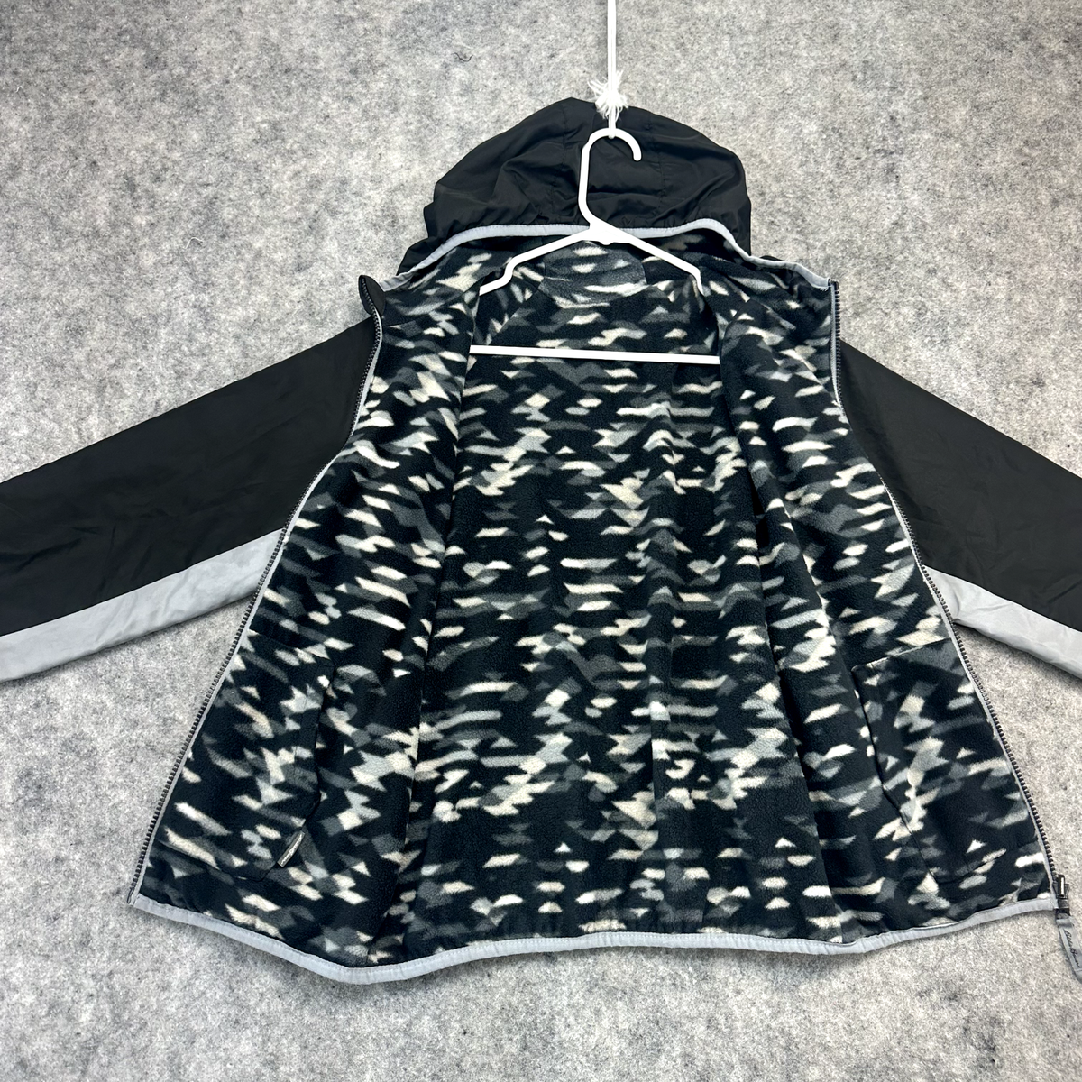 Eddie Bauer Piumino Reversibile Con Cappuccio Da Ragazzo, Ultraleggero E Idrorepellente - 2