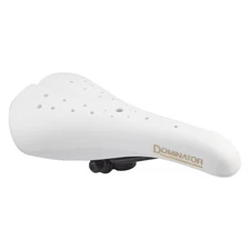 Saddle BK-OPS BMX Viscount Dominator White w/Clamp