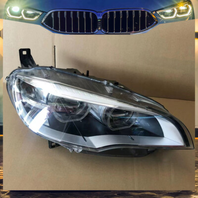BMW X6 E71 純正ヘッドライト 2012 2013 2014 BMW X6 MX6 X5M E71 RIGHT ADAPTIVE LED