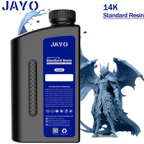 JAYO 5KG 405nm stampante 3D LCD standard resina/ABS-like/nylon-like/lavabile ad acqua - Foto 58 di 70