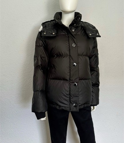🔥NWT COACH Short Down Puffer Hooded Jacket in Black RETAIL $650 Size M - Picture 12 of 16