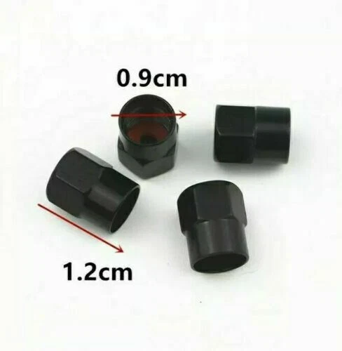 Nissan Pathfinder Navara Patrol Xtrail Qashqai Tyre Valve Caps (Fits: Nissan) M - image 4 of 4