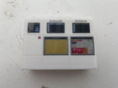 Faller Hoffen Bahnhof TV / Automatenblock